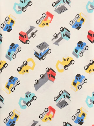 babyGap 100% Organic Cotton Truck PJ Set | Gap Factory