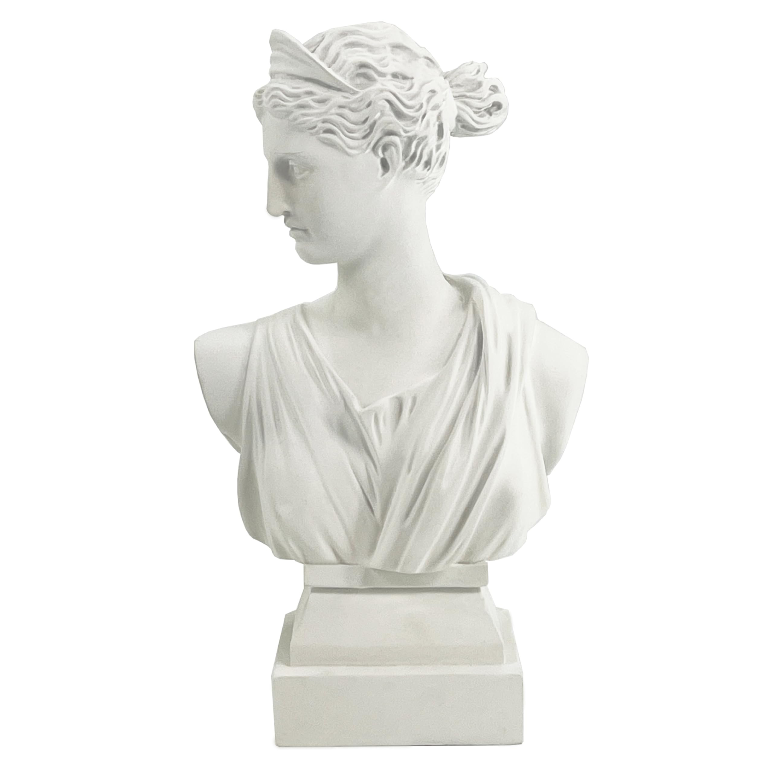 Greek Mythology Diana Goddess Statue, Classic Roman Bust,Good Luck and Wisdom, Decorations Applic... | Amazon (US)