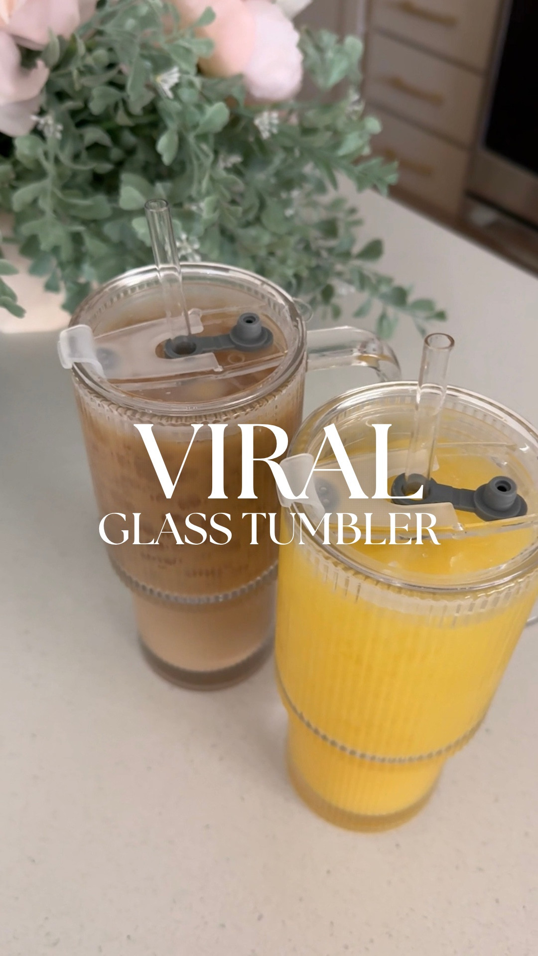 Upgraded to these aesthetic ribbed glass tumblers and I’m ✨obsessed✨

#amazon #amazonhome #amazonfinds amazon finds, glass tumblers, aesthetic, kitchen, neutral, iced coffee, home essentials, upgrade

#LTKSaleAlert #LTKHome #LTKfoodie