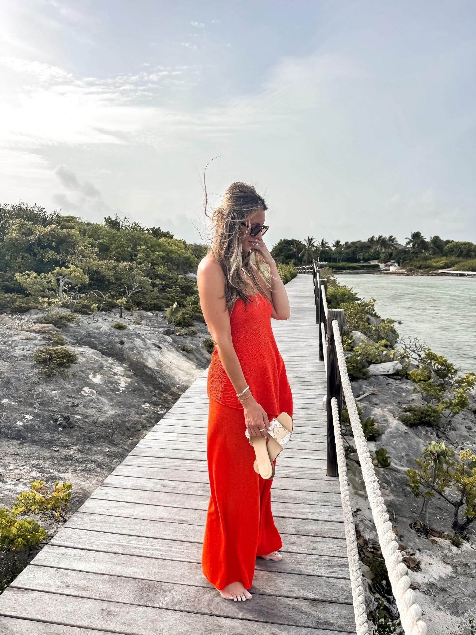 Free people set and the Amazon version is linked I have both and wear sz M 

#LTKTravel #LTKMidsize #LTKOver40