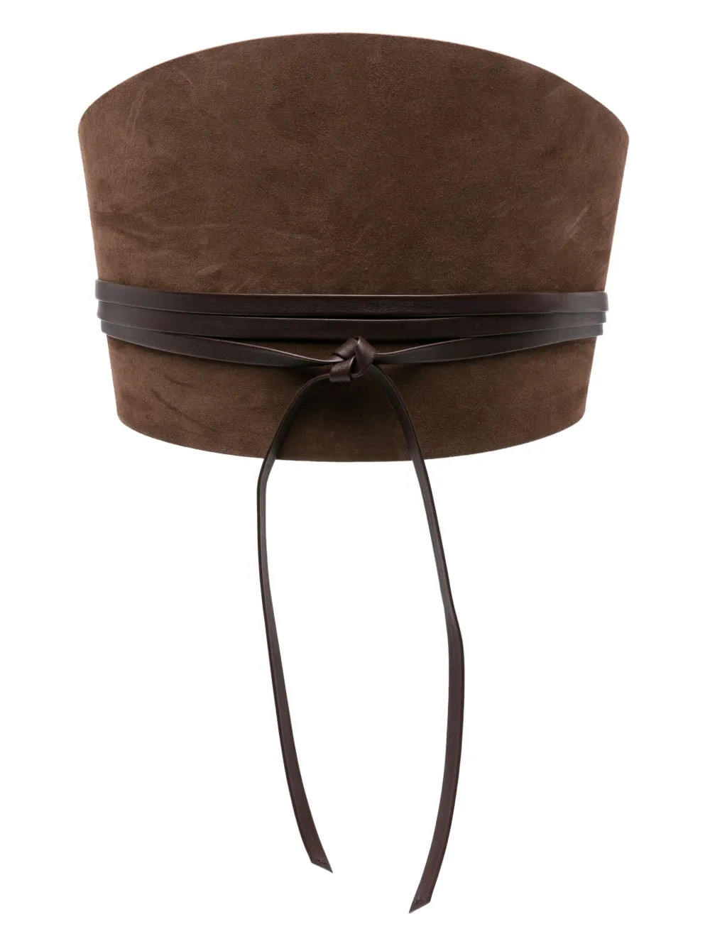 Undone Corset suede belt | Farfetch (BR)
