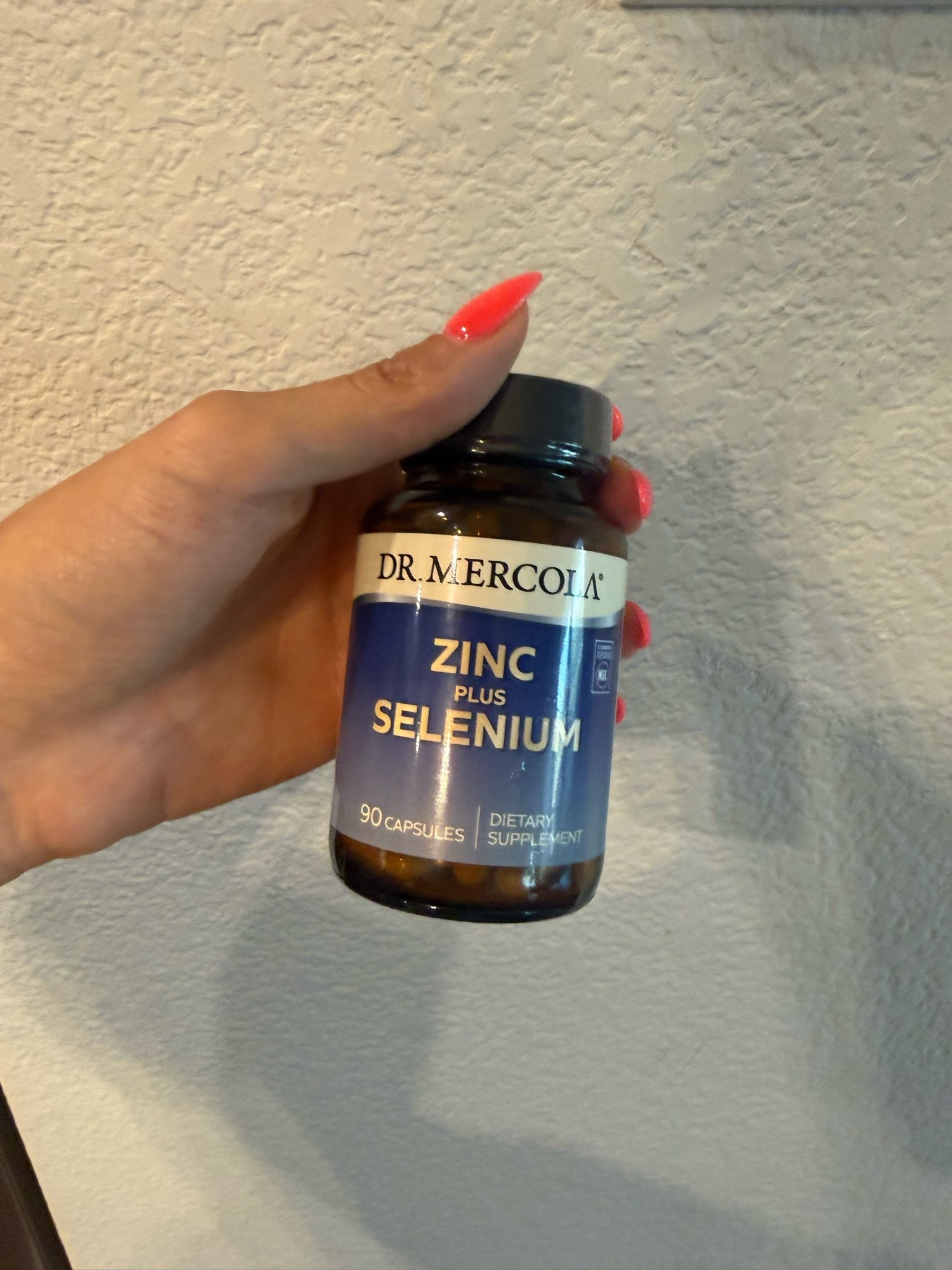 This is the zinc I take!

#LTKfitnessgoals #LTKmorningroutine