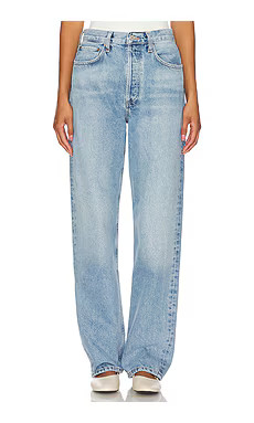 Kelly High Rise Relaxed Straight Jeans
                    
                    AGOLDE | Revolve Clothing (Global)