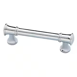 Liberty Silverton 3 in. (76 mm) Polished Chrome Cabinet Drawer Bar Pull P33748C-PC-CP - The Home ... | The Home Depot
