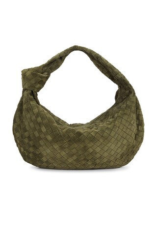Bottega Veneta Jodie Bag in Olive | FWRD 