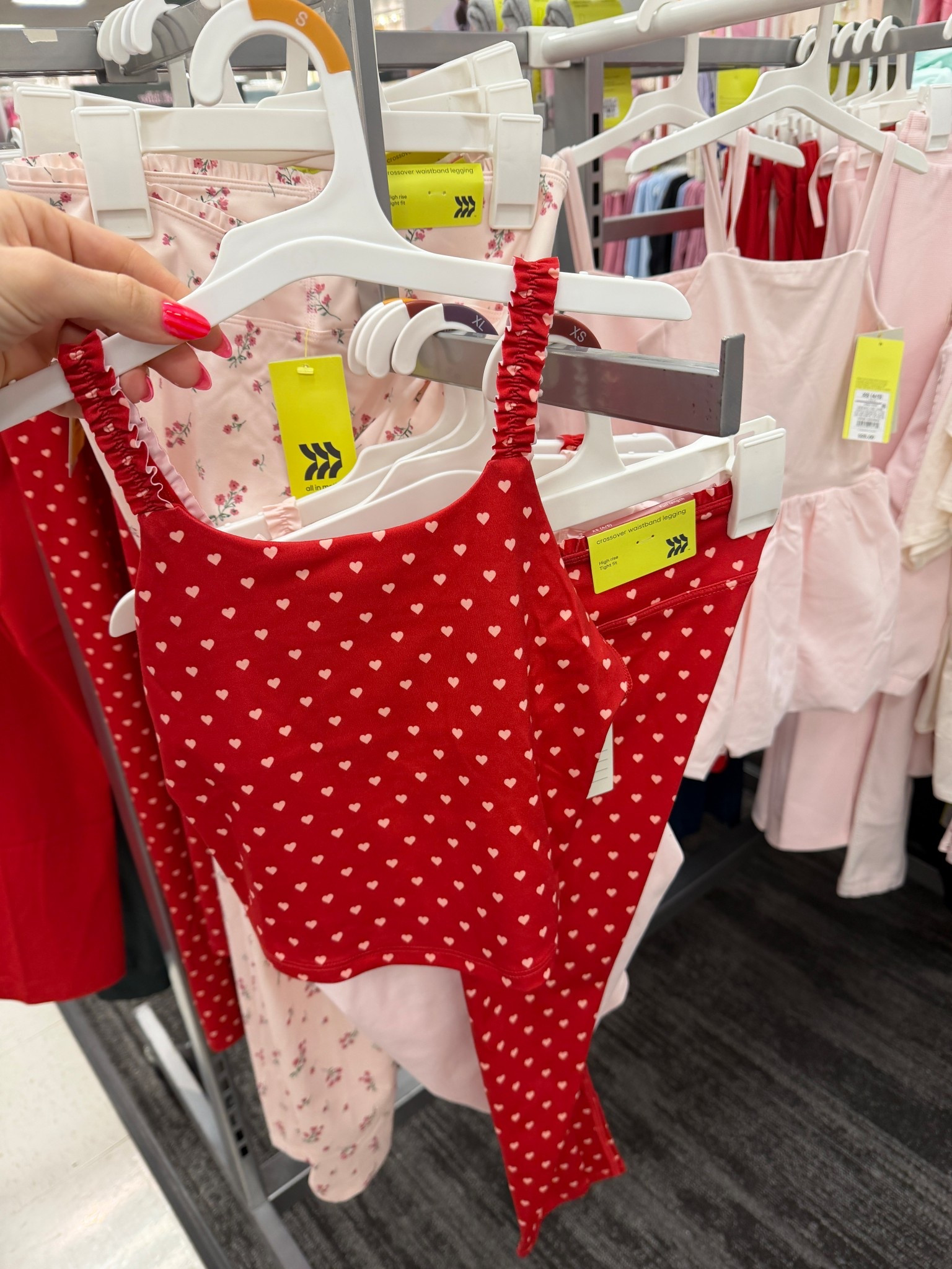 Cutest little girl Valentine’s Day athletic sets! 

#LTKfitnessgoals #LTKActive #LTKKids