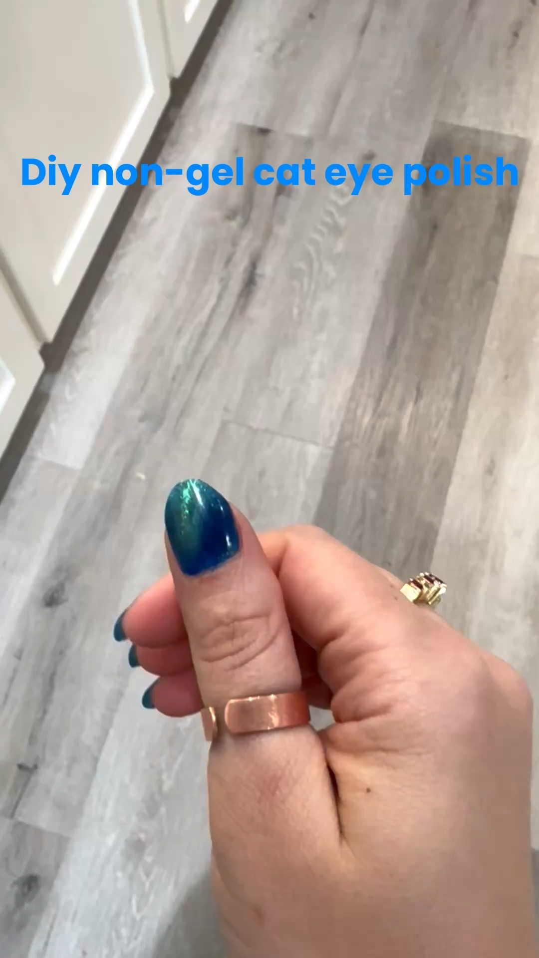 DIY cat eye at home. Drama without the time. #nailday

#LTKmomlife #LTKBeauty #LTKselfcare