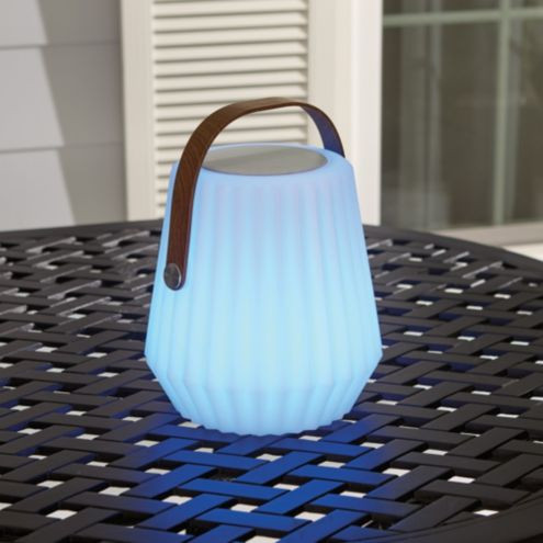Outdoor LED Lantern with Speaker | Ballard Designs, Inc.