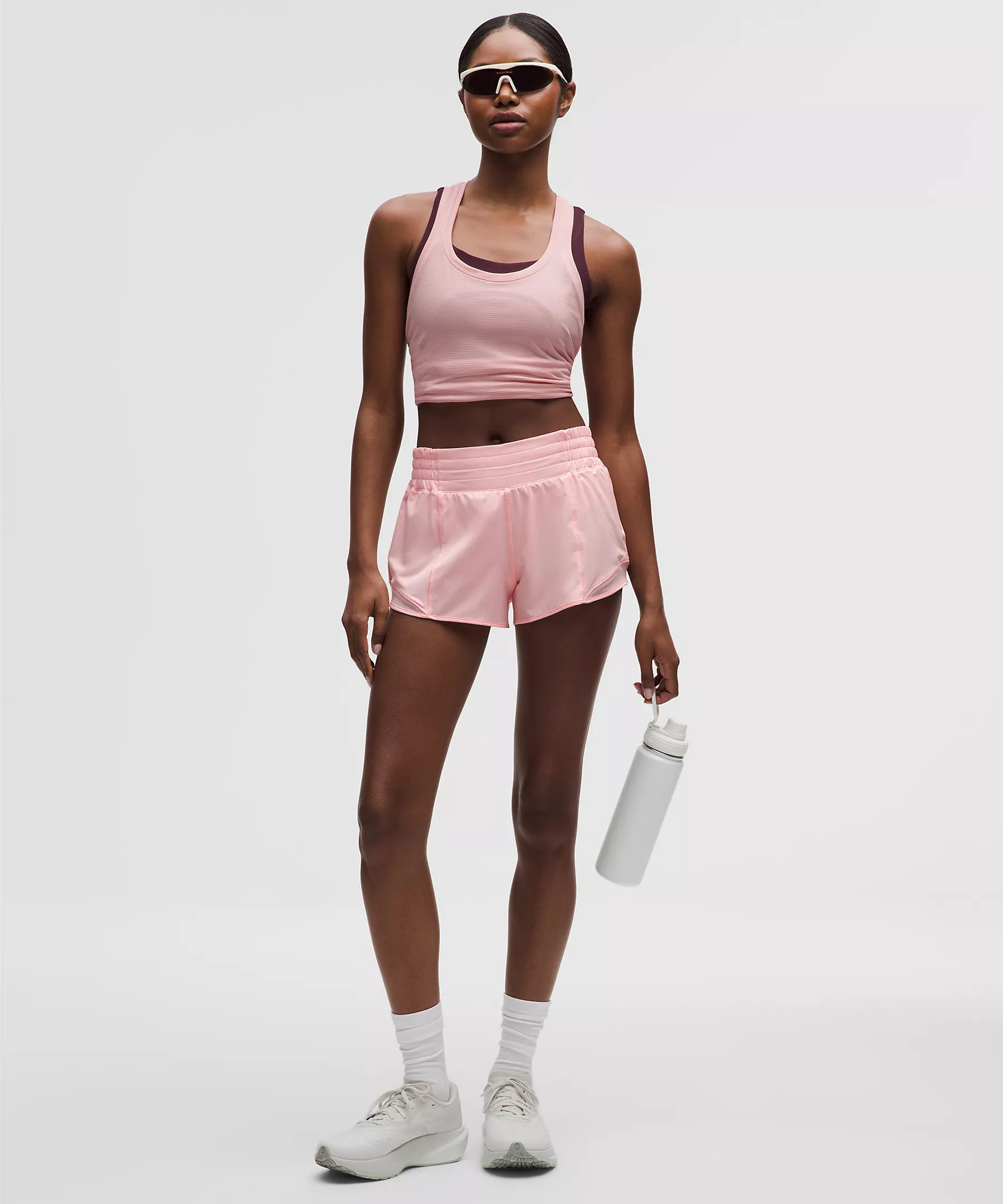 Hotty Hot High-Rise Lined Short 2.5" | Lululemon (US)