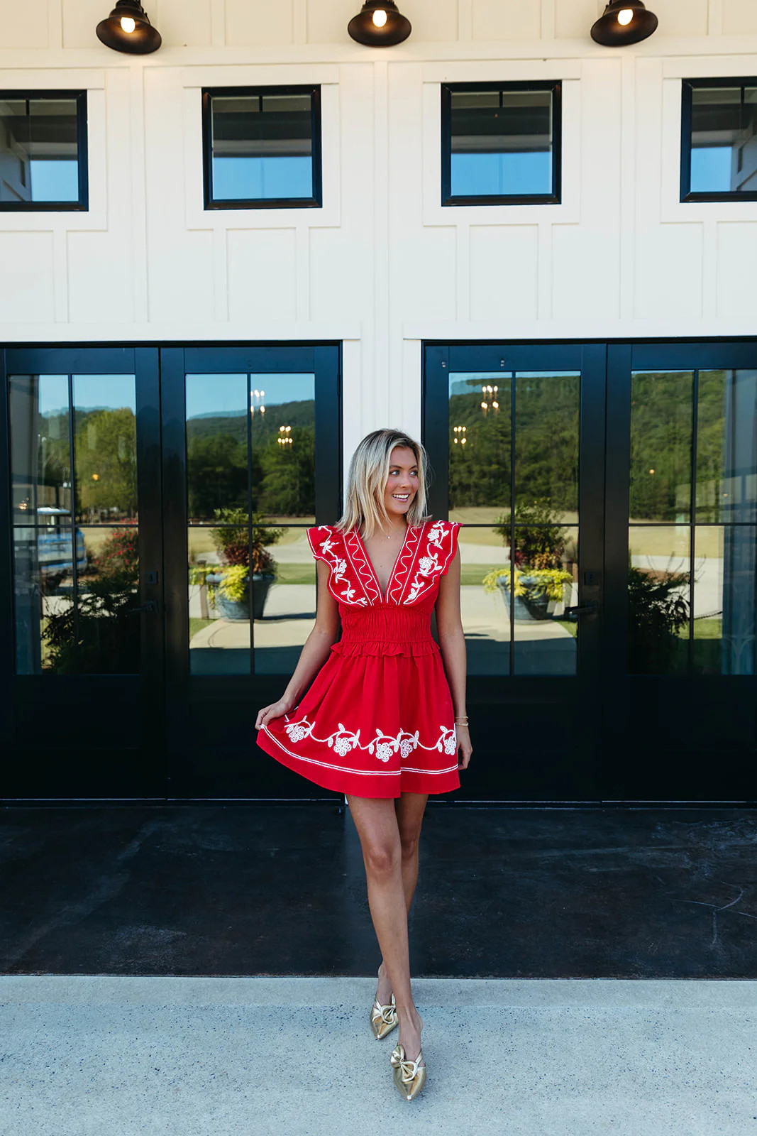 Endless Fun Mini Dress - Cherry Red | Triple Threads