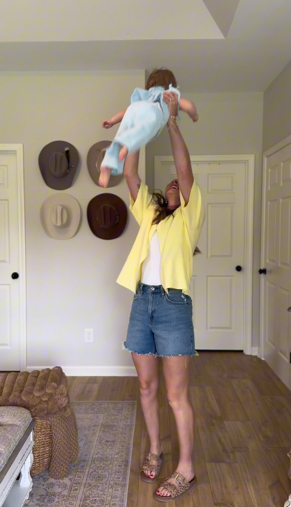 Mom & daughter summer ootd ☀️🤍 

#LTKSummerEdit #LTKFamily #LTKBaby