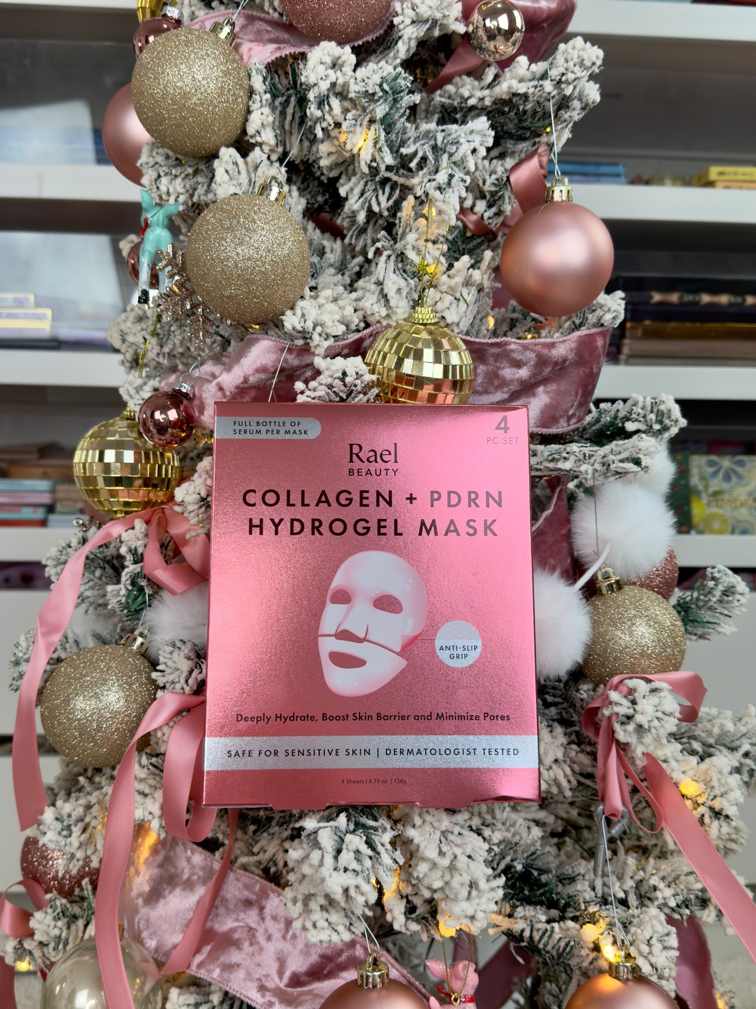 Looking for an amazing sheet mask to give your skin an extra boost this holiday season? Check this one out! #skincare #facemask #sheetmask

#LTKFindsUnder50 #LTKHoliday #LTKBeauty