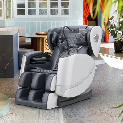 Otillia Heated Full Body Massage Chair with 10 Fixed Rollers, Zero Gravity & Touchscreen | Wayfair North America