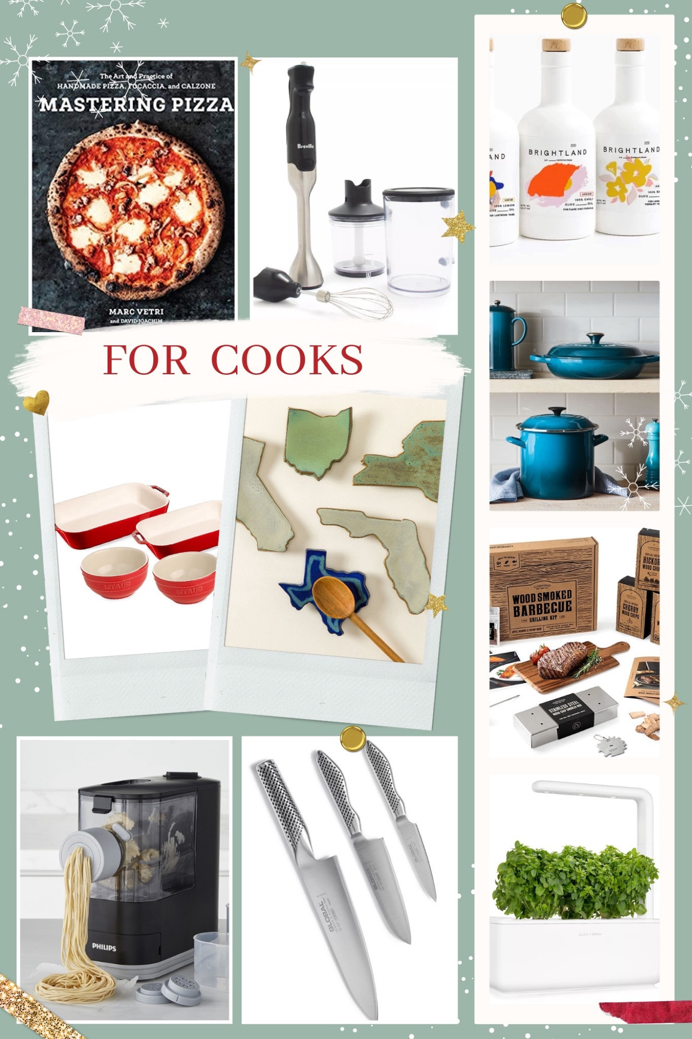 Take it from a cook, these are the gifts we really want this year. 

From cookbooks to prep bowls, stockpots to chef’s knives, there’s something here for all the people who love to cook and entertain on your gift list.

#LTKHoliday #LTKGiftGuide #LTKhome