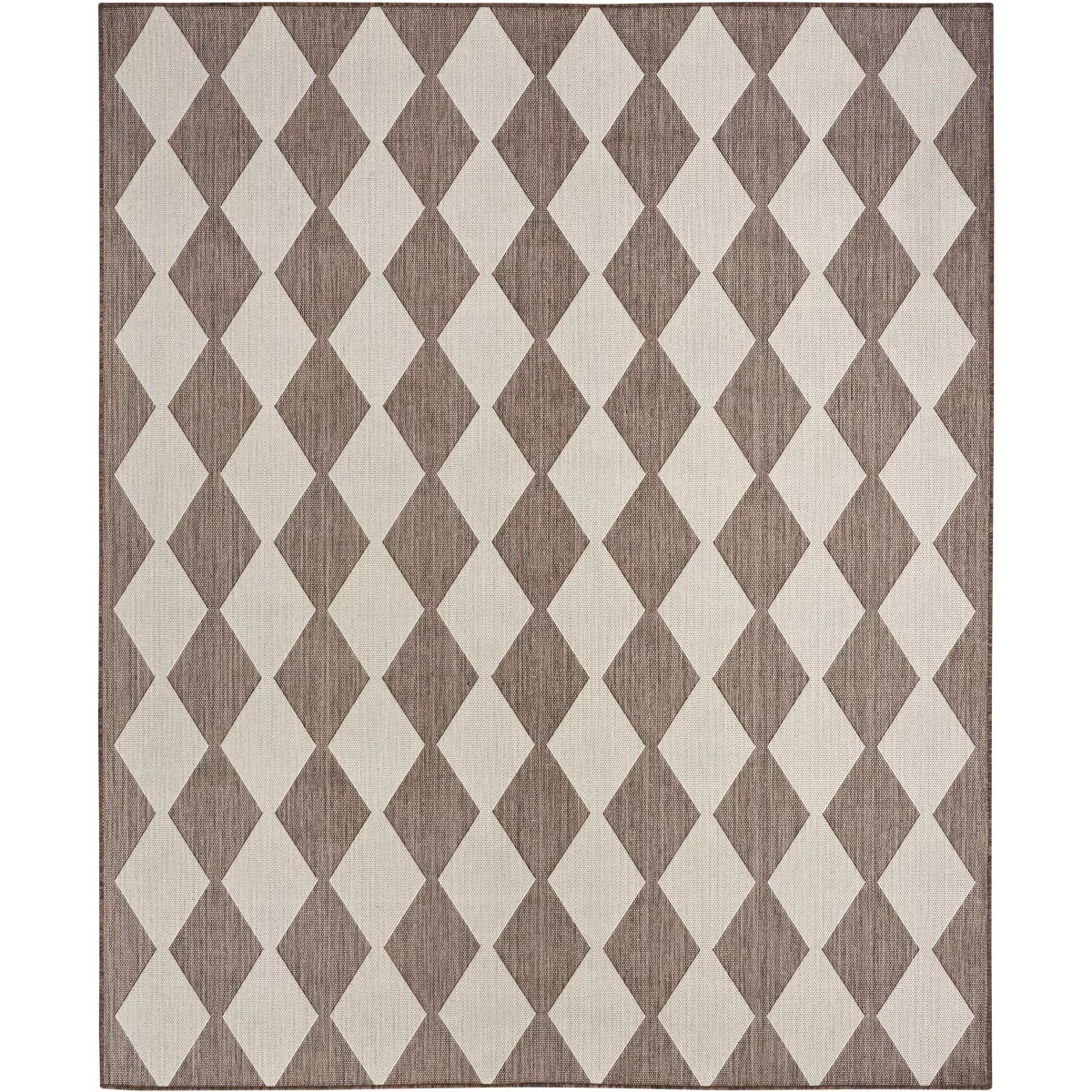 Nourison Positano Modern Diamond Outdoor Rug | Target