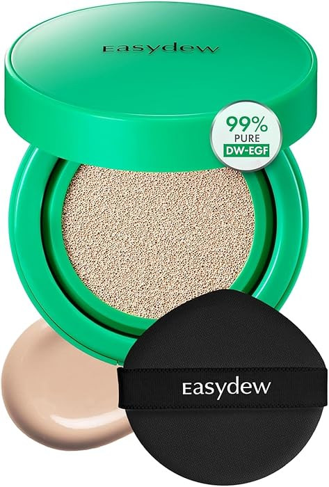Easydew Mela B Toning Ampoule Cushion - 2-in-1 Korean Skin Care & Face Beauty Makeup - Age-Defyin... | Amazon (US)
