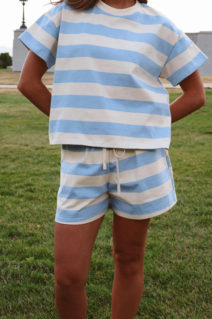 Weekender Stripe Shorts | Henly