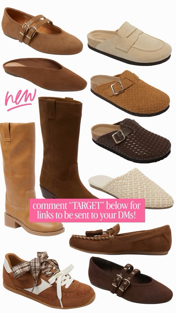 NEW Fall shoes at Target!!

#LTKootd #LTKSeasonal #LTKgrwm