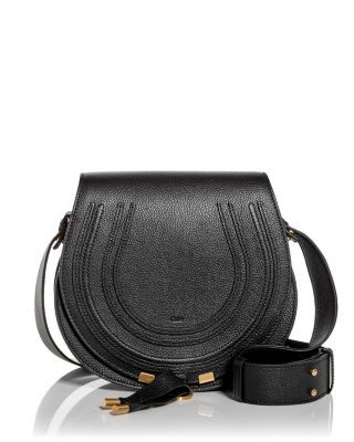 Chloe Marcie Leather Saddle Bag | Bloomingdale's (US)