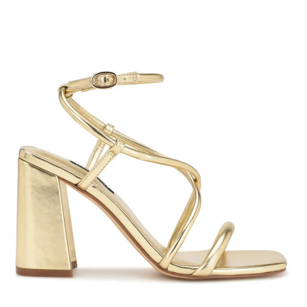Yeera Strappy Heeled Sandals | Nine West (US)