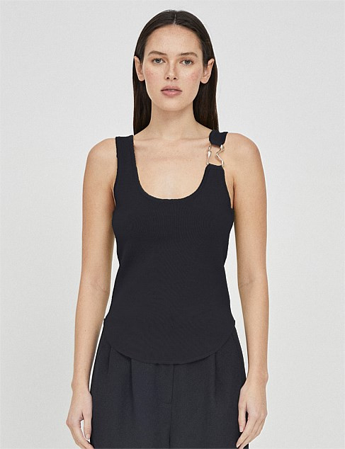 Jordan Knit Tank | David Jones (Australia & New Zealand)