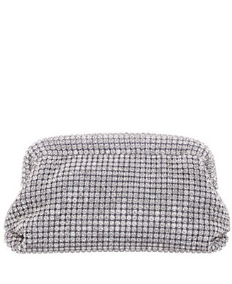 Nina All Over Crystal Frame Magnet Clutch - Macy's | Macy's
