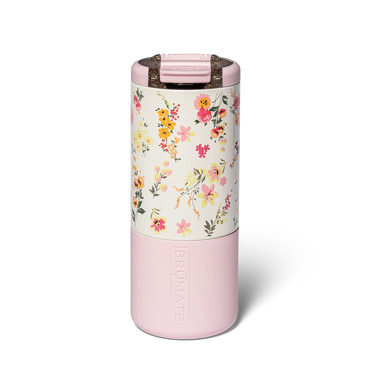 Strova 18oz | Wildflower Whisper Insulated Mugs | BrüMate | Brumate
