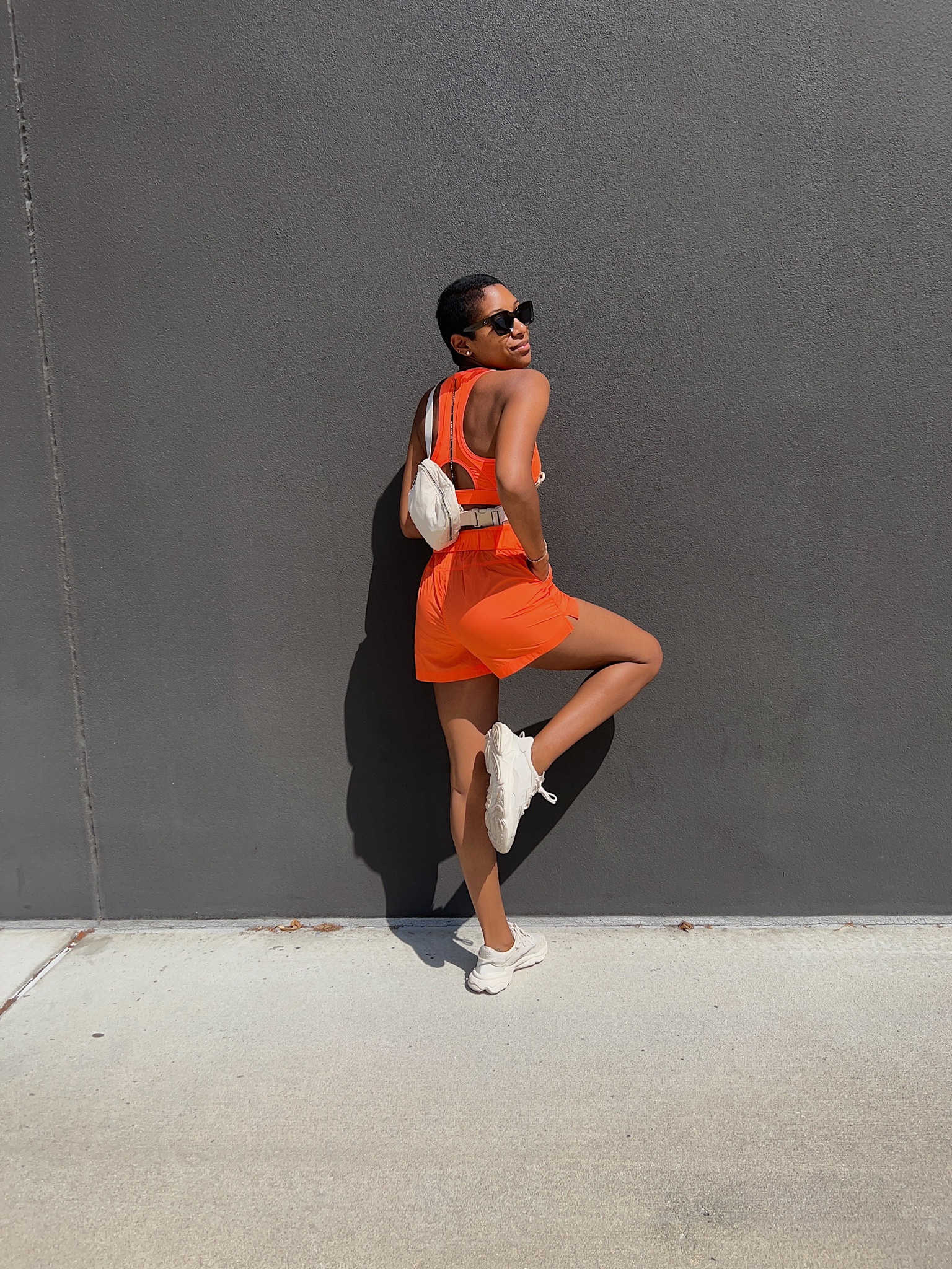 I’ll never be a leggings girl but give me a nylon short / sports bra matching set & I’m all about it! 


#LTKunder100 #LTKsalealert