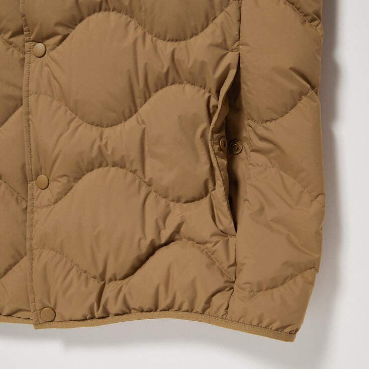 MEN ULTRA LIGHT DOWN WAVE QUILT JACKET | UNIQLO (US)
