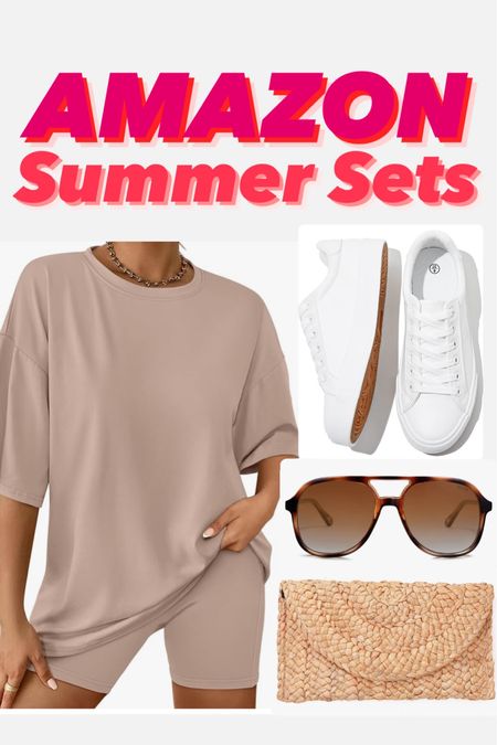 Casual look for the summer! Great on the go look! #amazon 

#LTKStyleTip