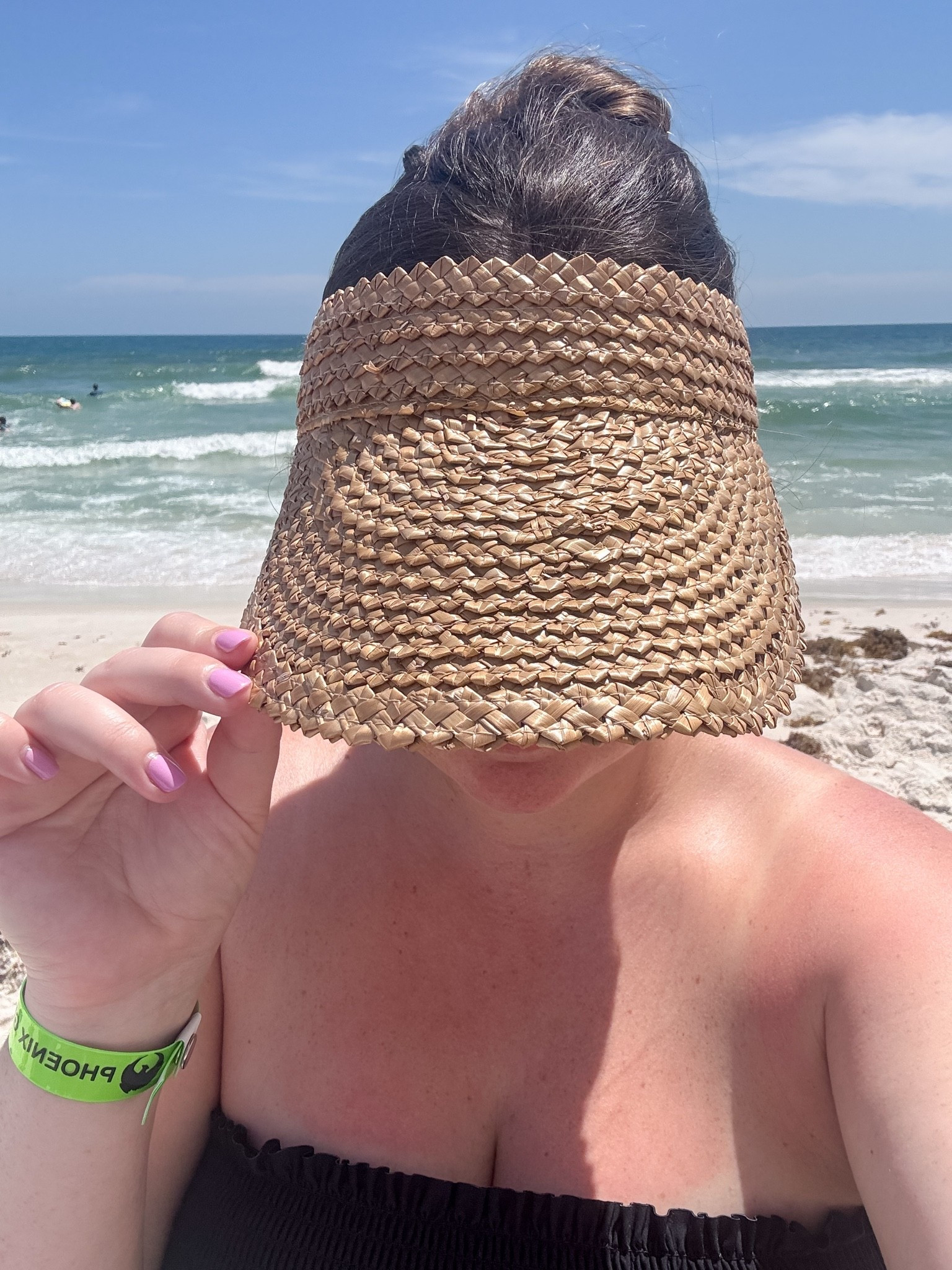 My favorite beach hat for traveling!

#LTKmomlife #LTKSwim #LTKTravel