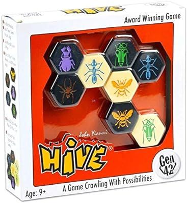 Hive- A Game Crawling With Possibilities | Amazon (US)