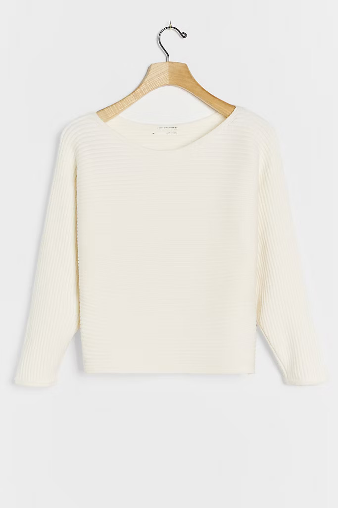 Kendall Cropped Sweater | Anthropologie (US)