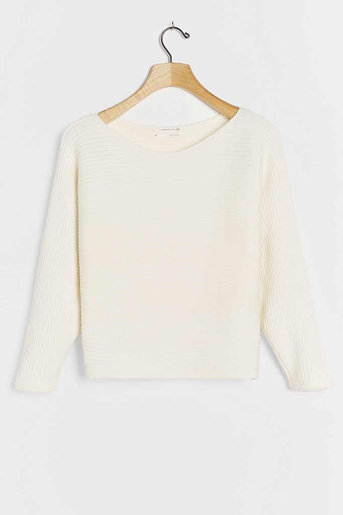 Kendall Cropped Sweater | Anthropologie (US)