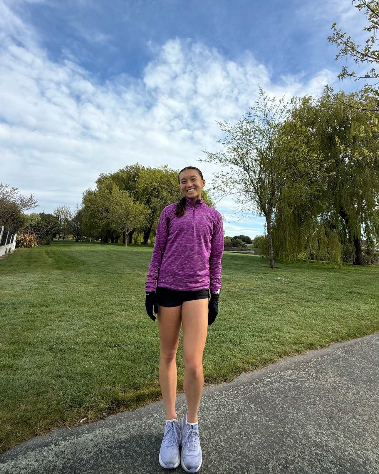 Today’s run fit 💜🏃🏻‍♀️

#LTKstyletip #LTKfitness #LTKshoes