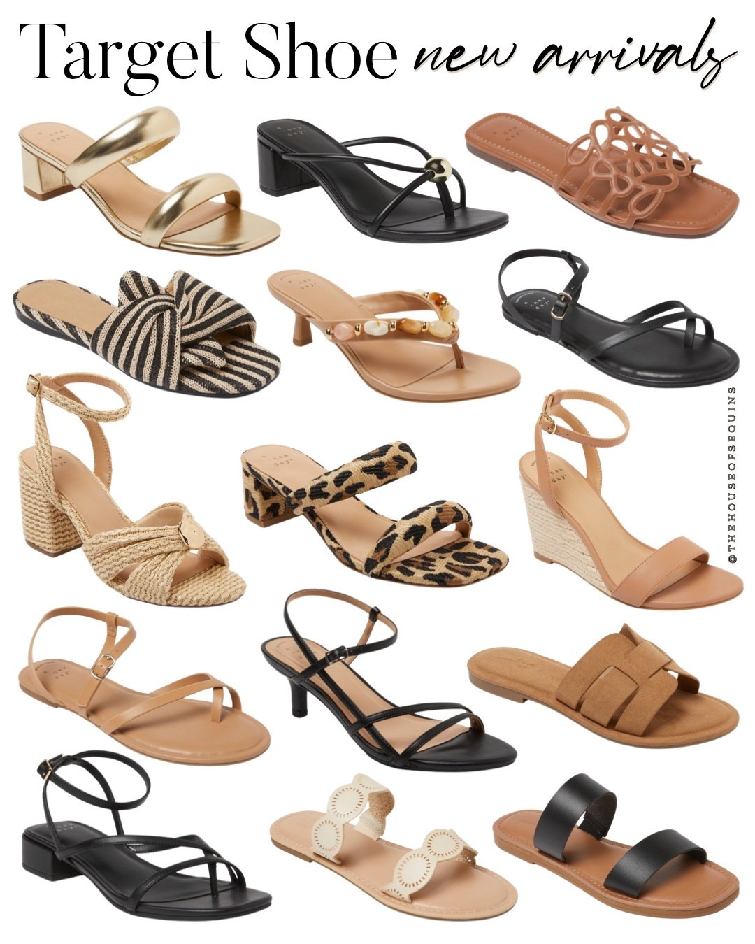 Shop Target shoe and spring sandal new arrivals!

