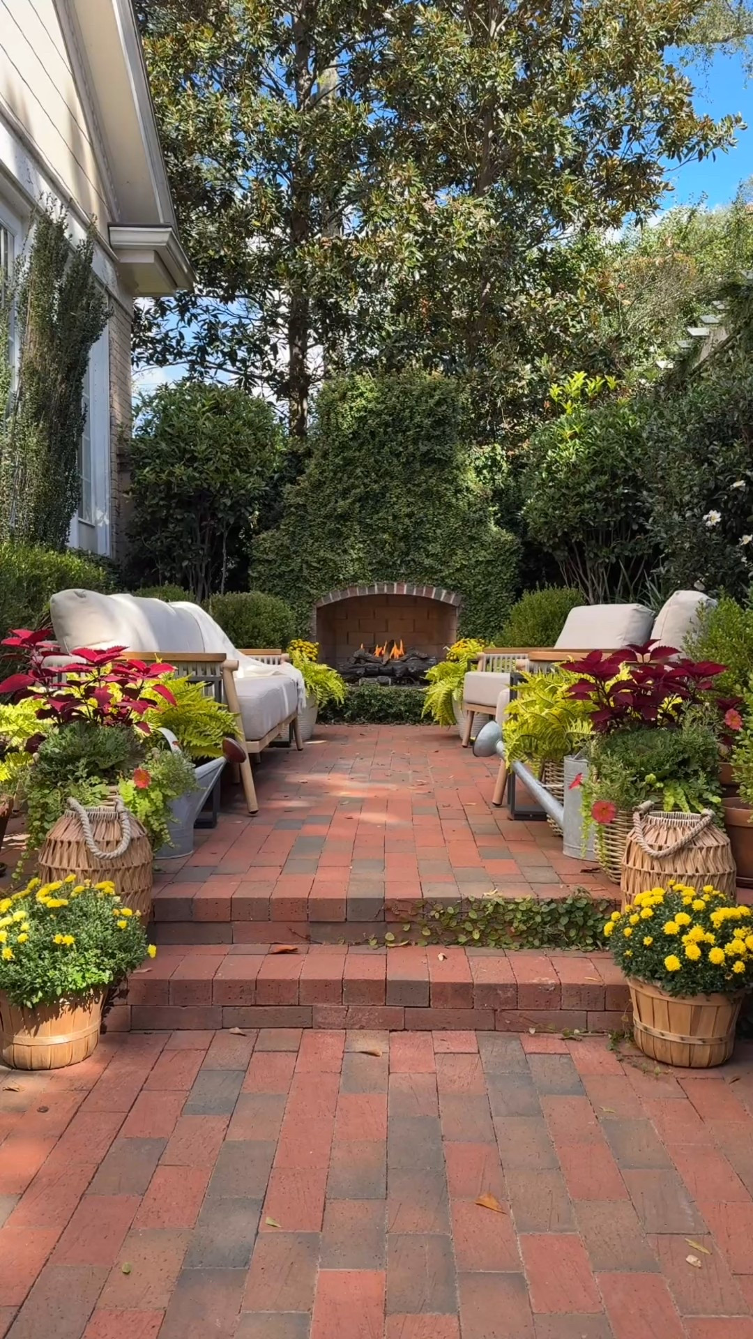 Ad | gifted partnership with @acanvahome

No pumpkins on my porch this year (still unpacking boxes 😅), so I’m reminiscing on favorite fall days in our last courtyard with the Moss Outdoor Collection from @acanvahome. 🍁

These cozy pieces brought us so many sweet moments outdoors—family chats, cool evenings, and seasonal touches that made the space feel like home. I can’t wait to see how this same set will look in Charleston once I finally get to style it!

If you’re updating your outdoor space, you can use code 8YFG for 8% off sitewide. ✨

What’s your favorite way to make your outdoor spaces feel inviting in fall?

#AcanvaHome
#OutdoorLiving
#FallCourtyard
#CozyOutdoors
#PatioStyle
#FallVibesAtHome


#LTKHome #LTKSeasonal