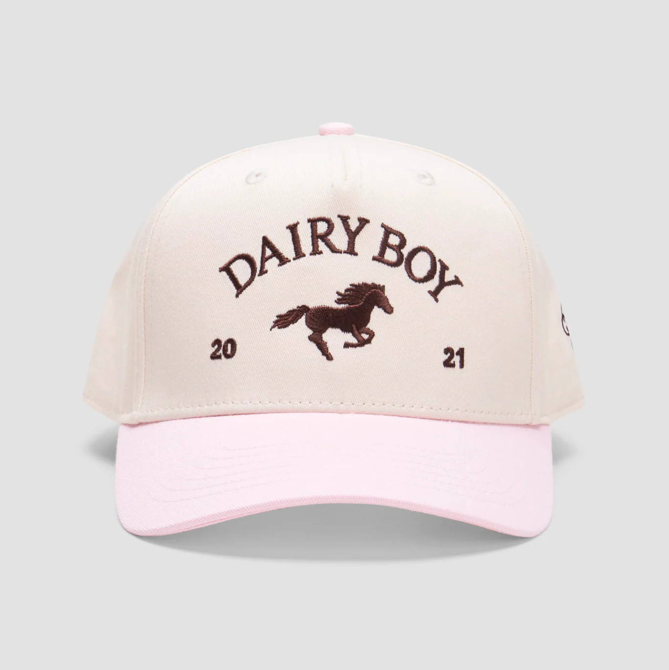 East Coast Trucker Hat - Neapolitan | Dairy Boy