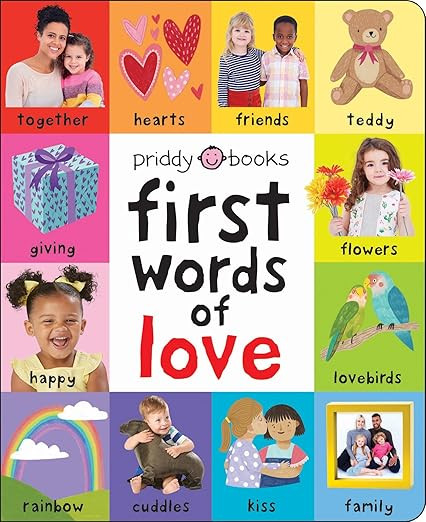 First 100: First Words of Love | Amazon (US)