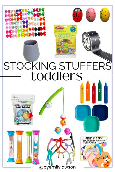 Toddler stocking stuffers 

#LTKfindsunder50 #LTKGiftGuide #LTKkids