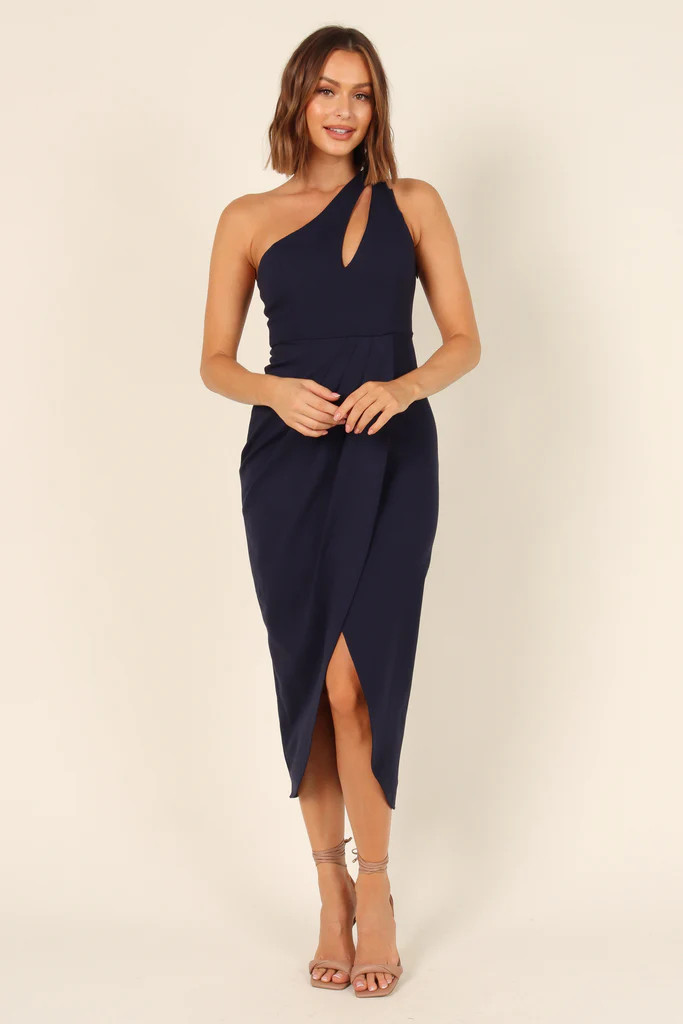 Meilani Dress - Navy | Petal & Pup (US)