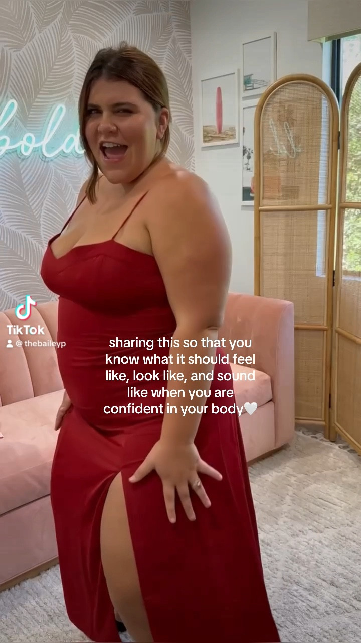 Confidence starts with you❤️ 

#LTKHoliday #LTKmidsize #LTKplussize