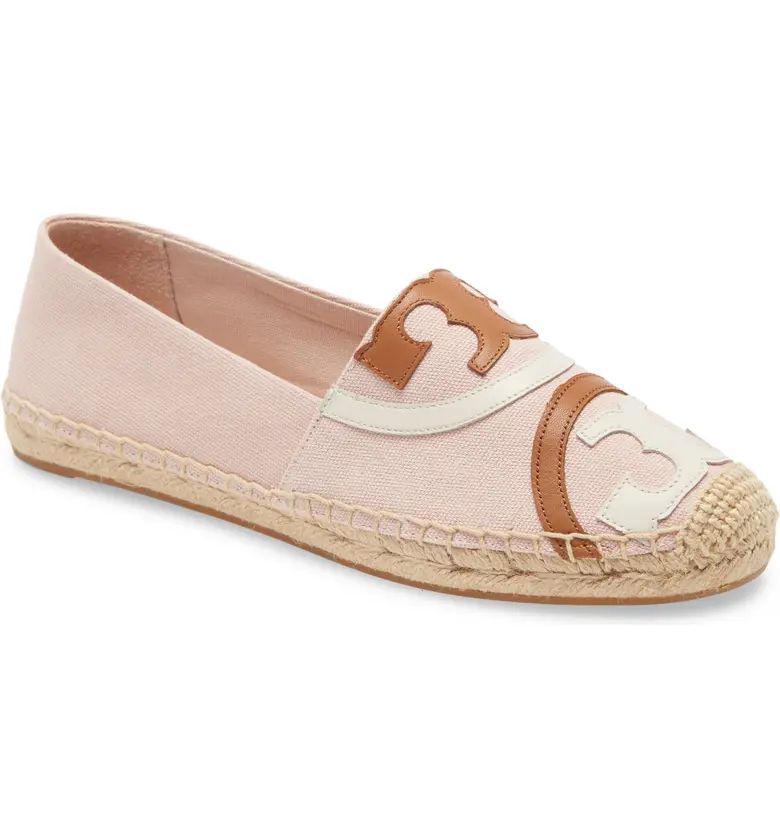 Poppy Logo Espadrille Flat | Nordstrom