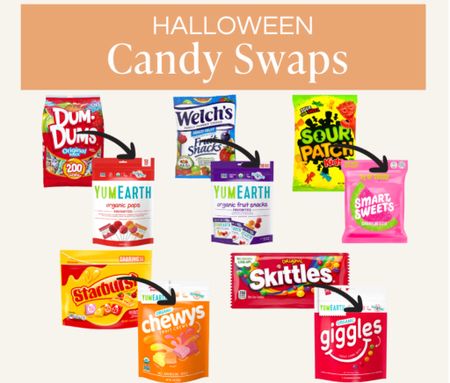 Halloween Candy Swaps

#LTKSeasonal #LTKkids #LTKHalloween