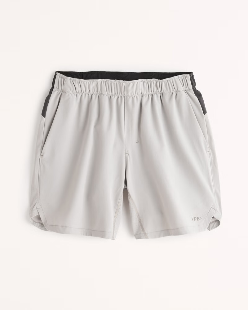 YPB motionTEK 7 Inch Lined Cardio Short | Abercrombie & Fitch (US)