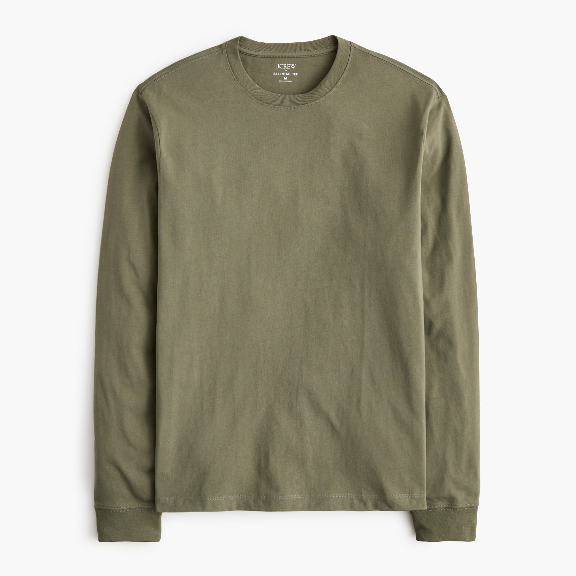 Long-sleeve Essential tee | J.Crew Factory