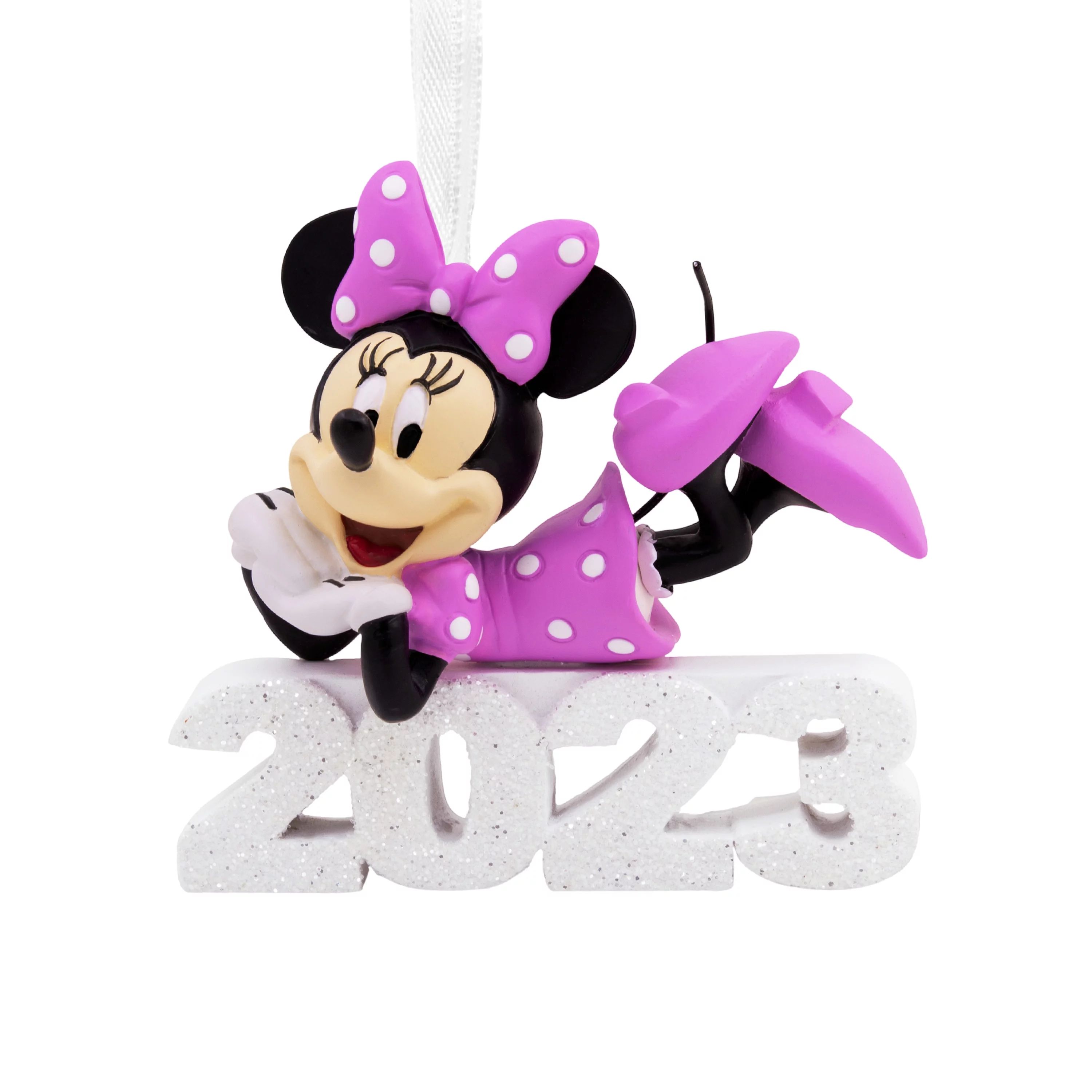 Hallmark Disney Minnie Mouse 2023 Ornament, 0.13lbs - Walmart.com | Walmart (US)