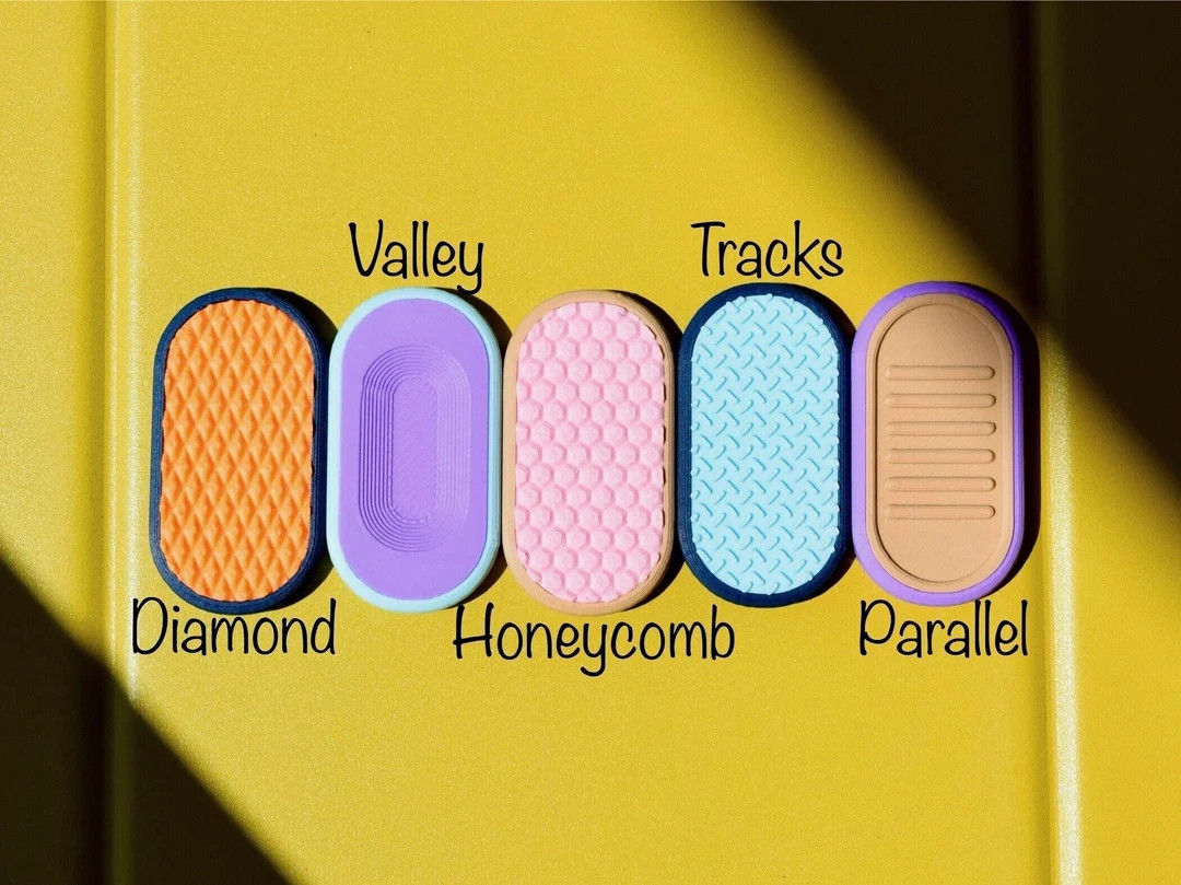 The Pill - Customizable Fidget Slider 3D Printed | Etsy (US)