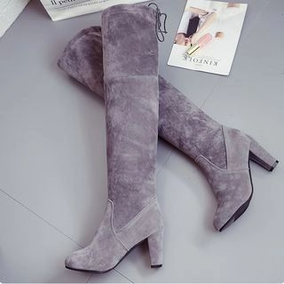 High Heel Over The Knee Boots | YesStyle Global