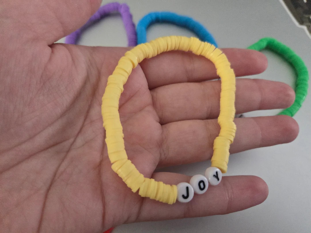 Inside Out Original Emotions Clay Bracelet Set - Etsy | Etsy (US)